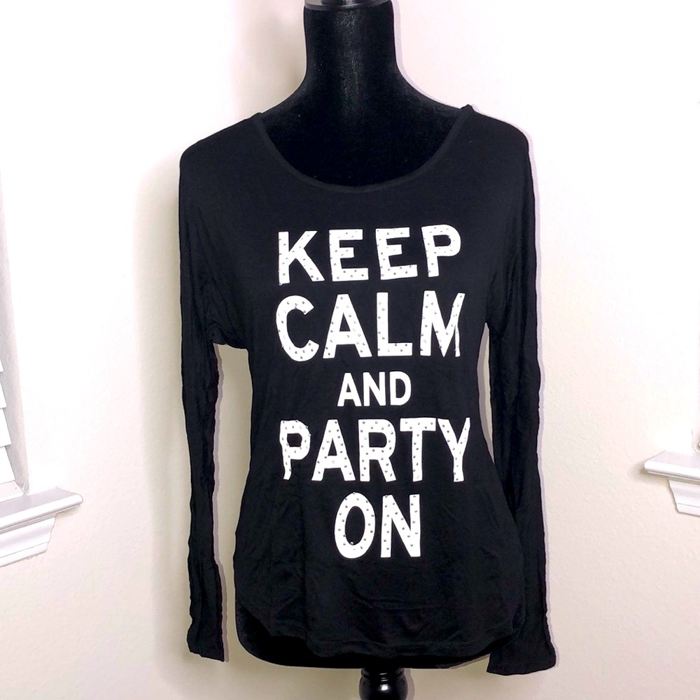 “Keep Calm & Party On”🎉 Shirt